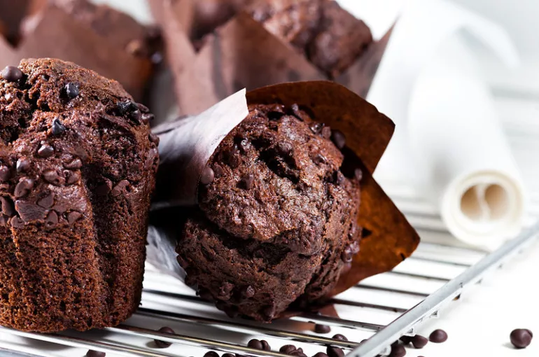 muffinka czekoladowa